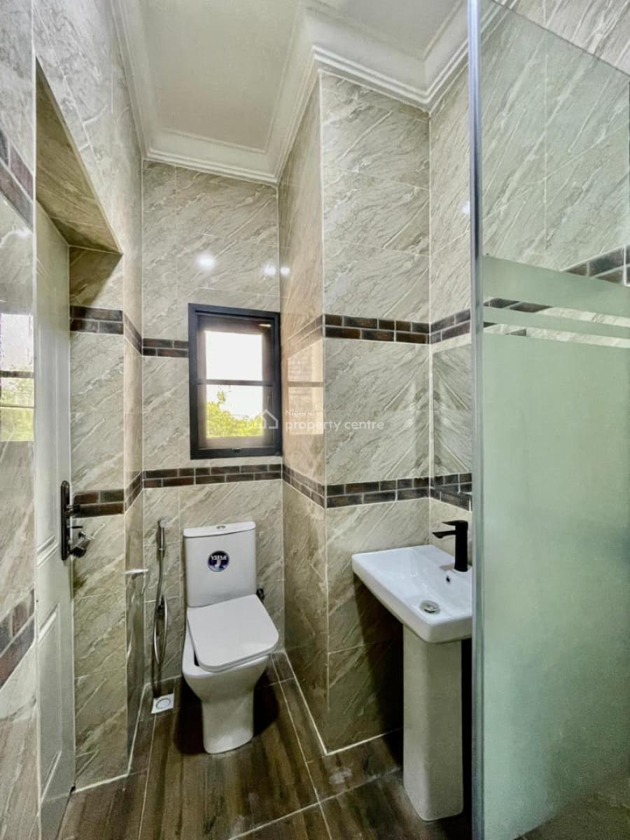 Exquisitely Built 3bedroom Flat with Bq, Katampe, Katampe (main), Katampe, Abuja, Flat / Apartment for Sale