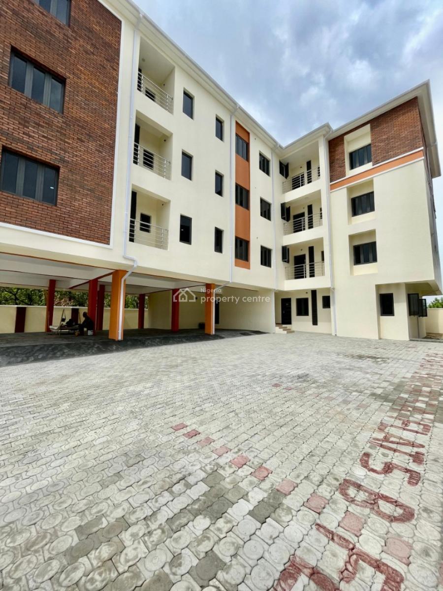 Exquisitely Built 3bedroom Flat with Bq, Katampe, Katampe (main), Katampe, Abuja, Flat / Apartment for Sale