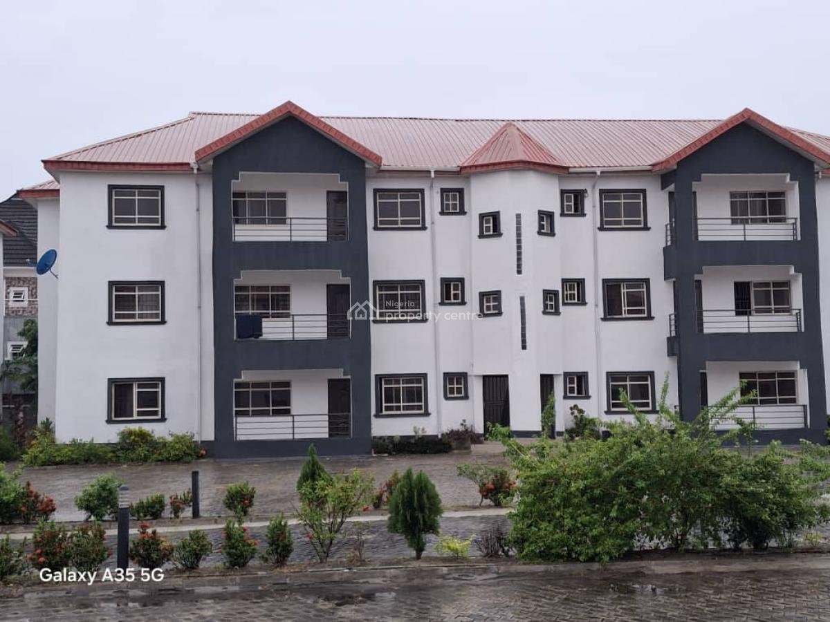 Newly 3 Bedroom Flat with a Bq in a Secured Estate, Ajah, Lagos, Flat / Apartment for Rent