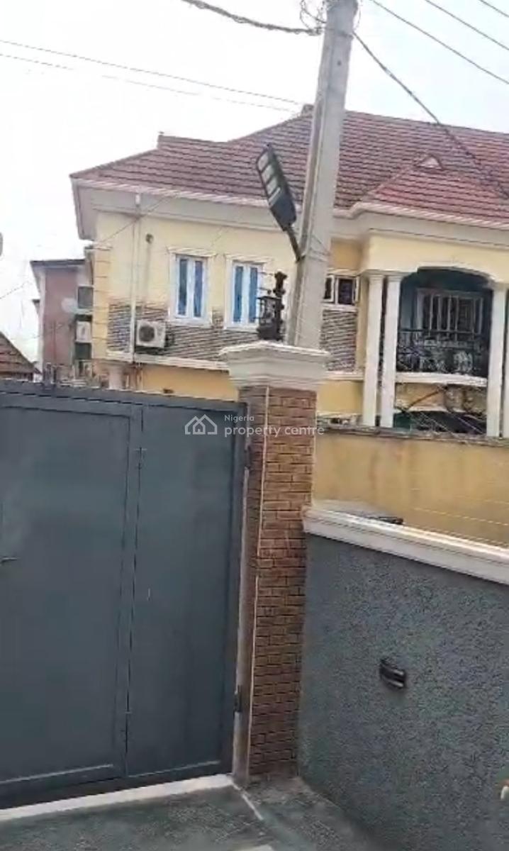 Exquisite 4 Bedroom Semi Detached Duplex   Location: Ogudu Orioke, Ogudu, Lagos, Semi-detached Duplex for Sale