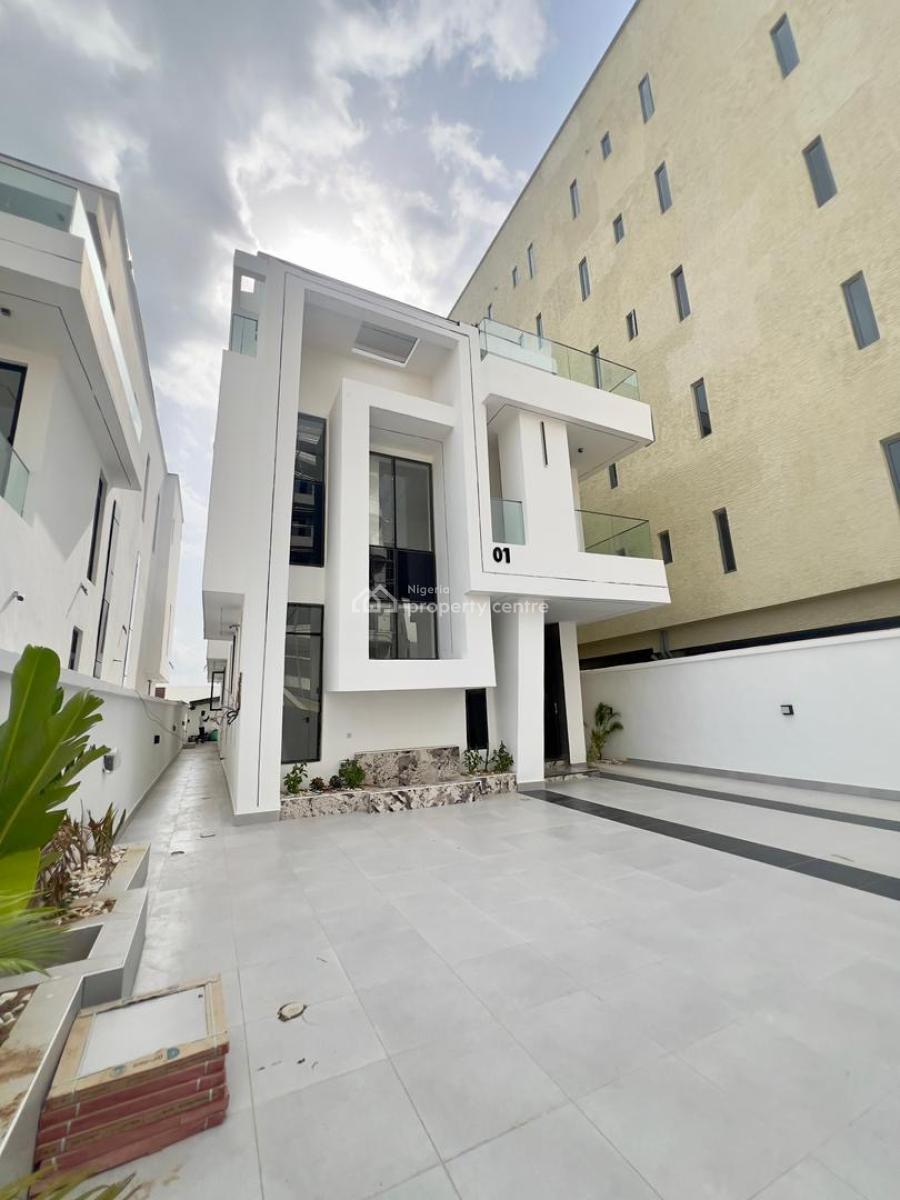 5bedroom Detached Duplex with Cinema ,pool &studio, Lekki Phase One ,lekki ,lagos ,nigeria, Lekki Phase 1, Lekki, Lagos, Detached Duplex for Sale