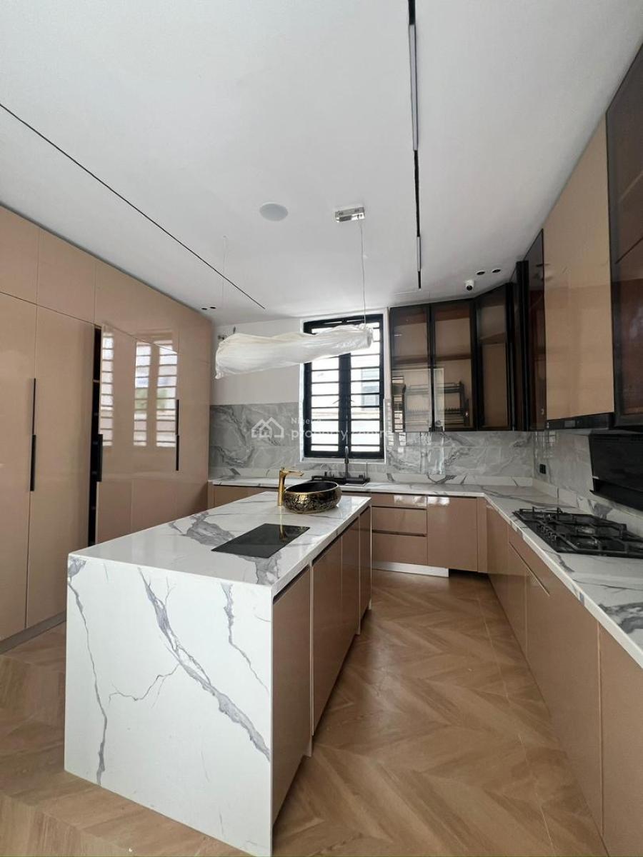 5bedroom Detached Duplex with Cinema ,pool &studio, Lekki Phase One ,lekki ,lagos ,nigeria, Lekki Phase 1, Lekki, Lagos, Detached Duplex for Sale