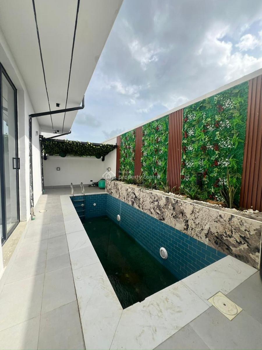 5bedroom Detached Duplex with Cinema ,pool &studio, Lekki Phase One ,lekki ,lagos ,nigeria, Lekki Phase 1, Lekki, Lagos, Detached Duplex for Sale