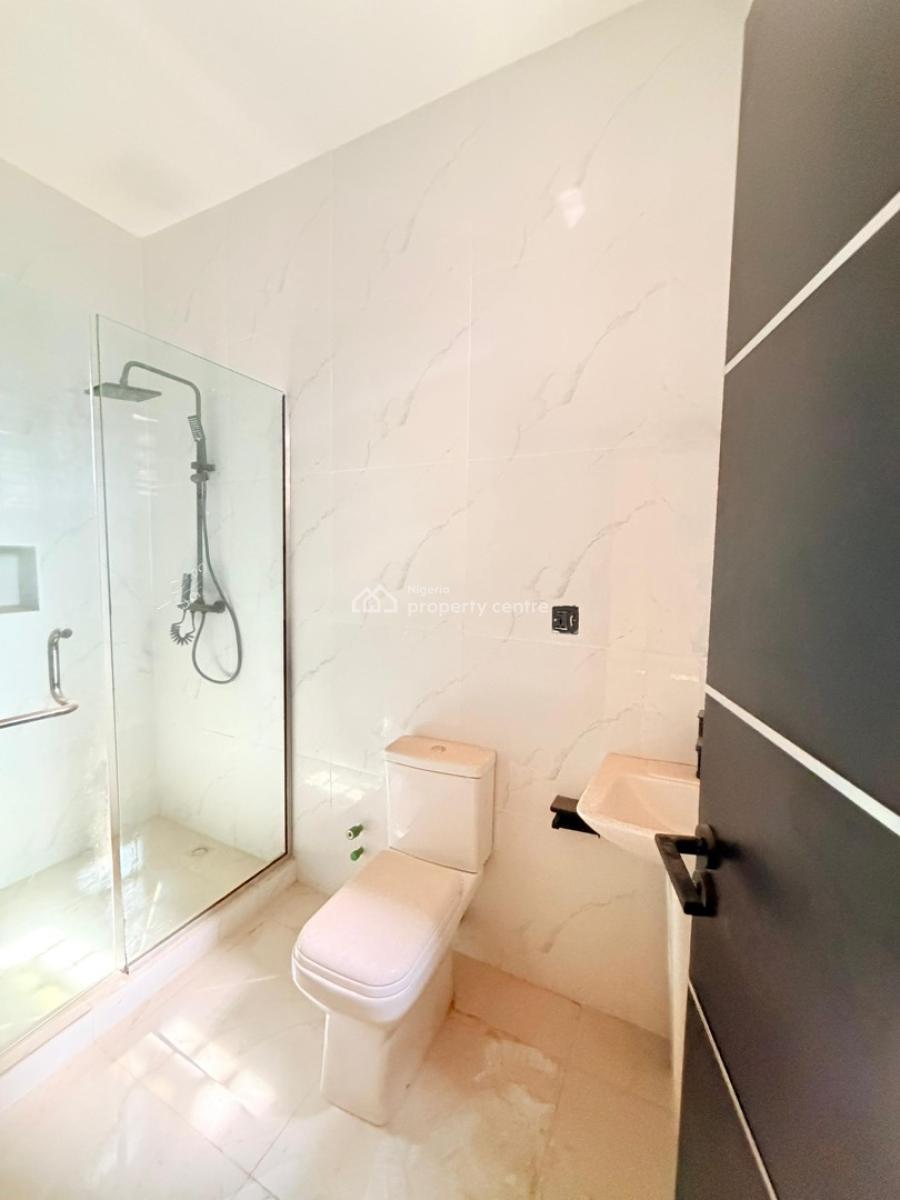 Exquisitely Built 4 Bedrooms Terraced Duplex with Bq, Olowora, Magodo, Lagos, House for Sale