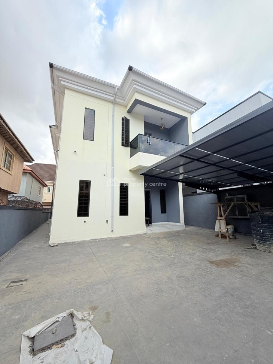 Newly Built 5  Bedroom Fully Detached Duplex with a Room Bq, Omole Phase 2, Ikeja, Lagos, House for Sale