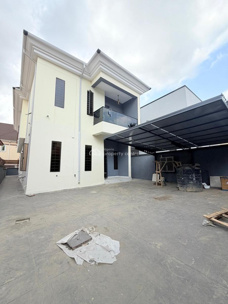 Newly Built 5  Bedroom Fully Detached Duplex with a Room Bq, Omole Phase 2, Ikeja, Lagos, House for Sale
