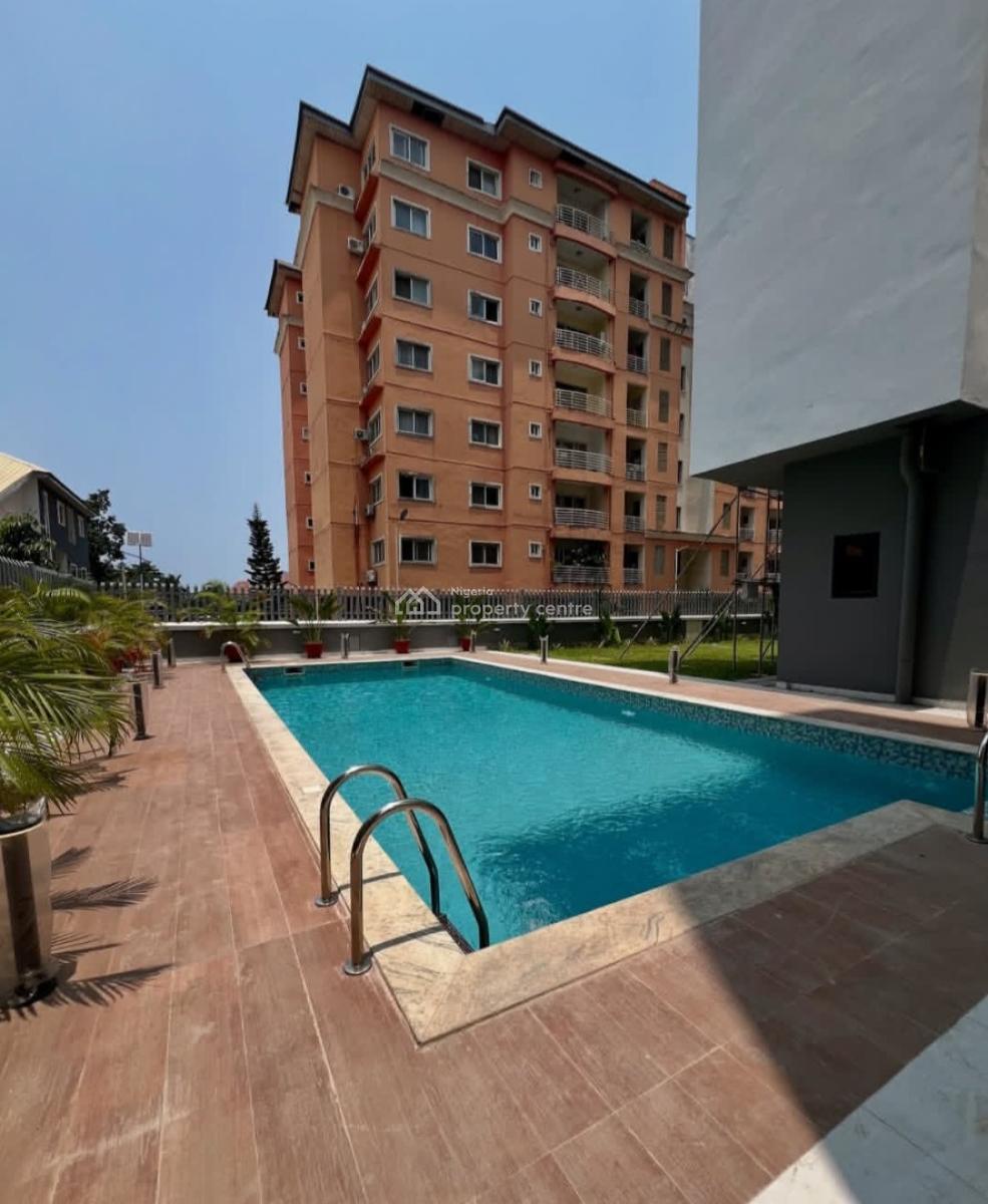 24/7 Serviced 2 Bedoom En-suite Flat with an Open Fitted Kitchen, Cook, Ikate Elegushi, Lekki, Lagos, Flat / Apartment for Rent