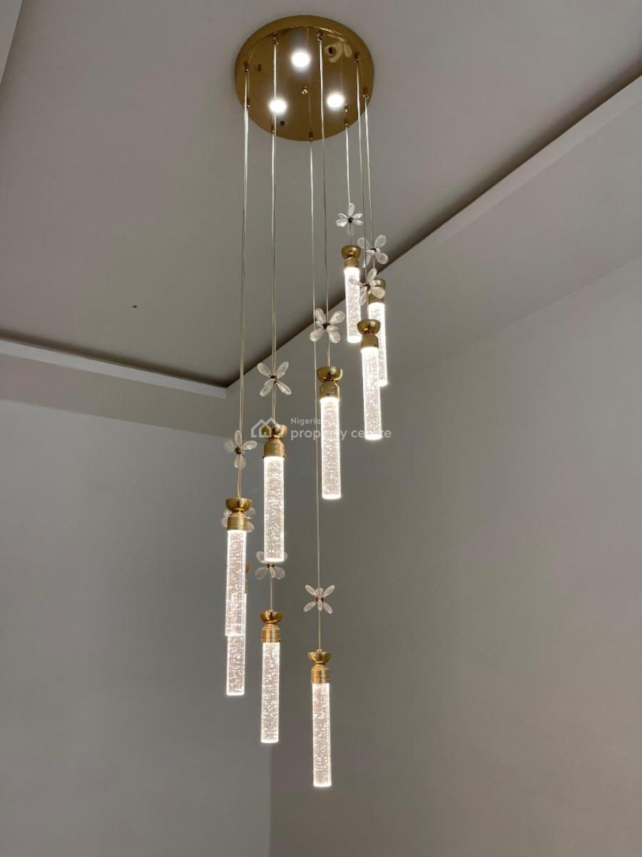 Luxuriously Finished 5 Bedroom Duplex, Katampe Extension, Katampe, Abuja, Terraced Duplex for Sale