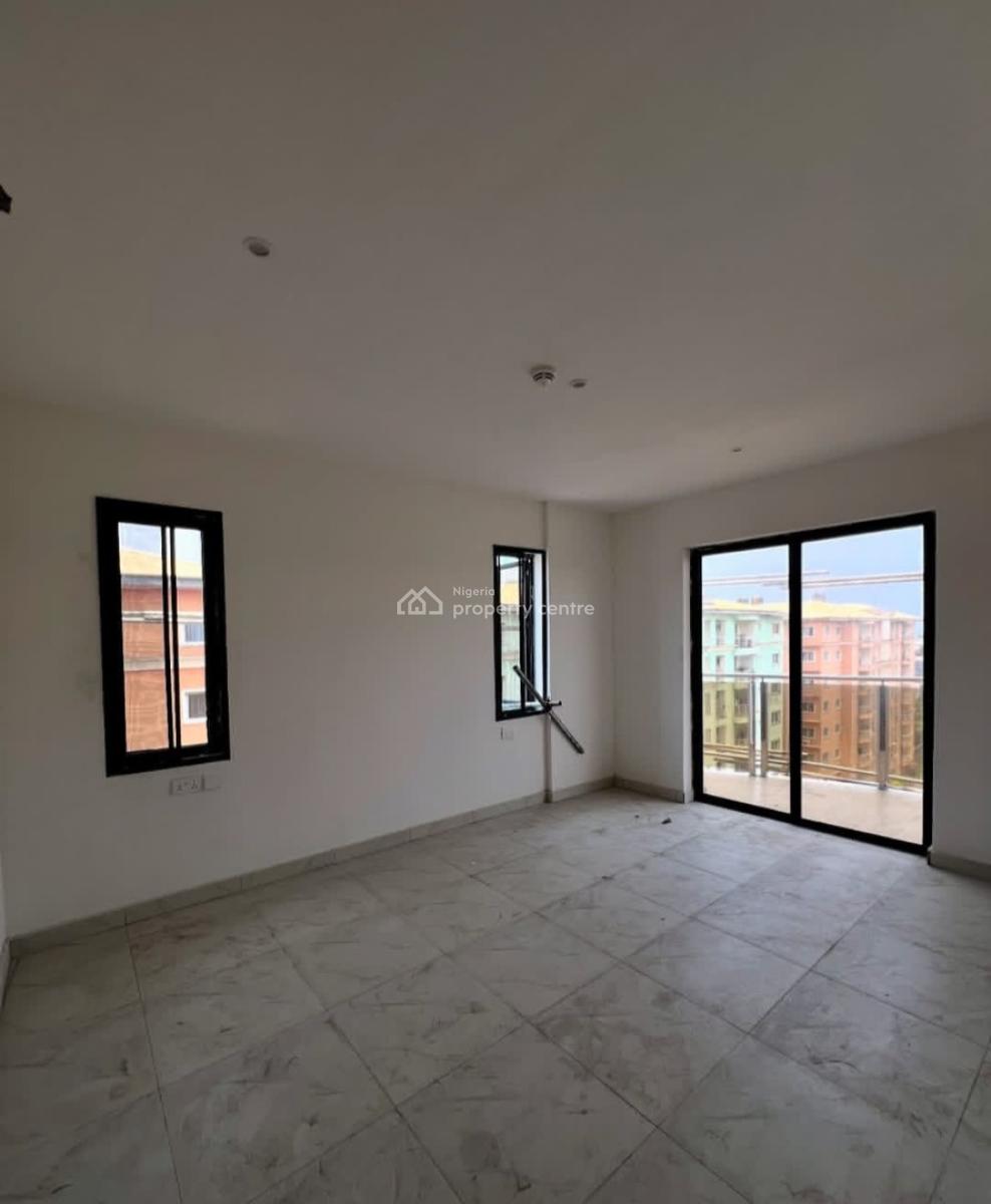 24/7 Serviced 3 Bedoom En-suite  Brand New Flat with an Open Fitted Ki, Ikate Elegushi, Lekki, Lagos, Flat / Apartment for Rent