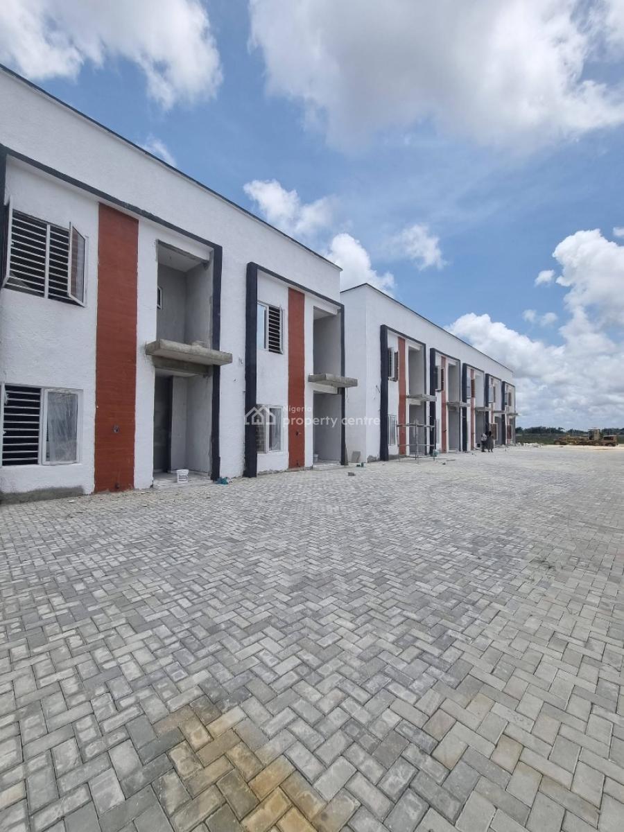 3 Bedroom Terrace Duplex with Payment Plan, Idera Scheme Eleko Junction By Lekki Epe Expressway, Eleko, Ibeju Lekki, Lagos, Terraced Duplex for Sale