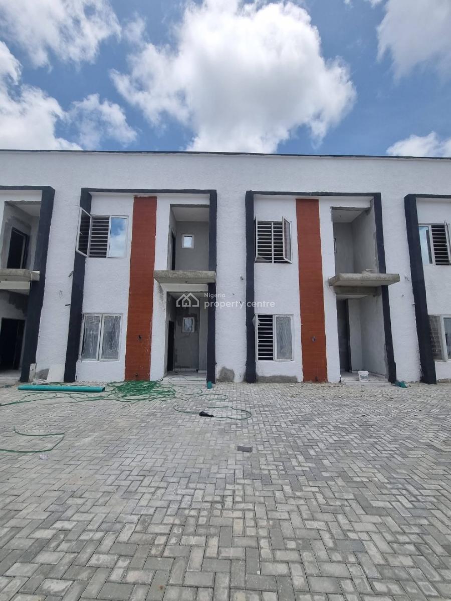 3 Bedroom Terrace Duplex with Payment Plan, Idera Scheme Eleko Junction By Lekki Epe Expressway, Eleko, Ibeju Lekki, Lagos, Terraced Duplex for Sale
