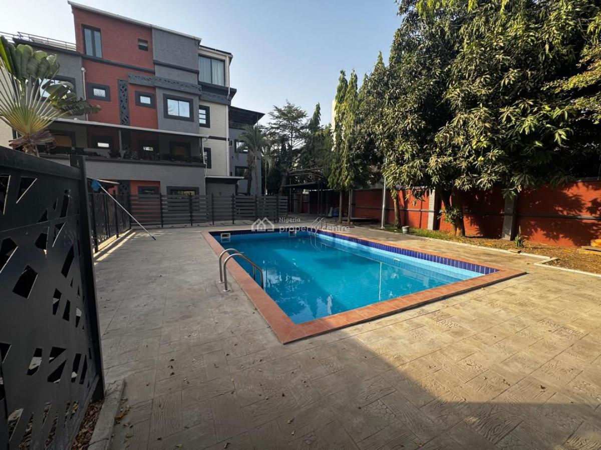Luxury Serviced and Furnished Flats with Penthouse and Swimming Pool, Wuse 2, Abuja, Commercial Property for Sale