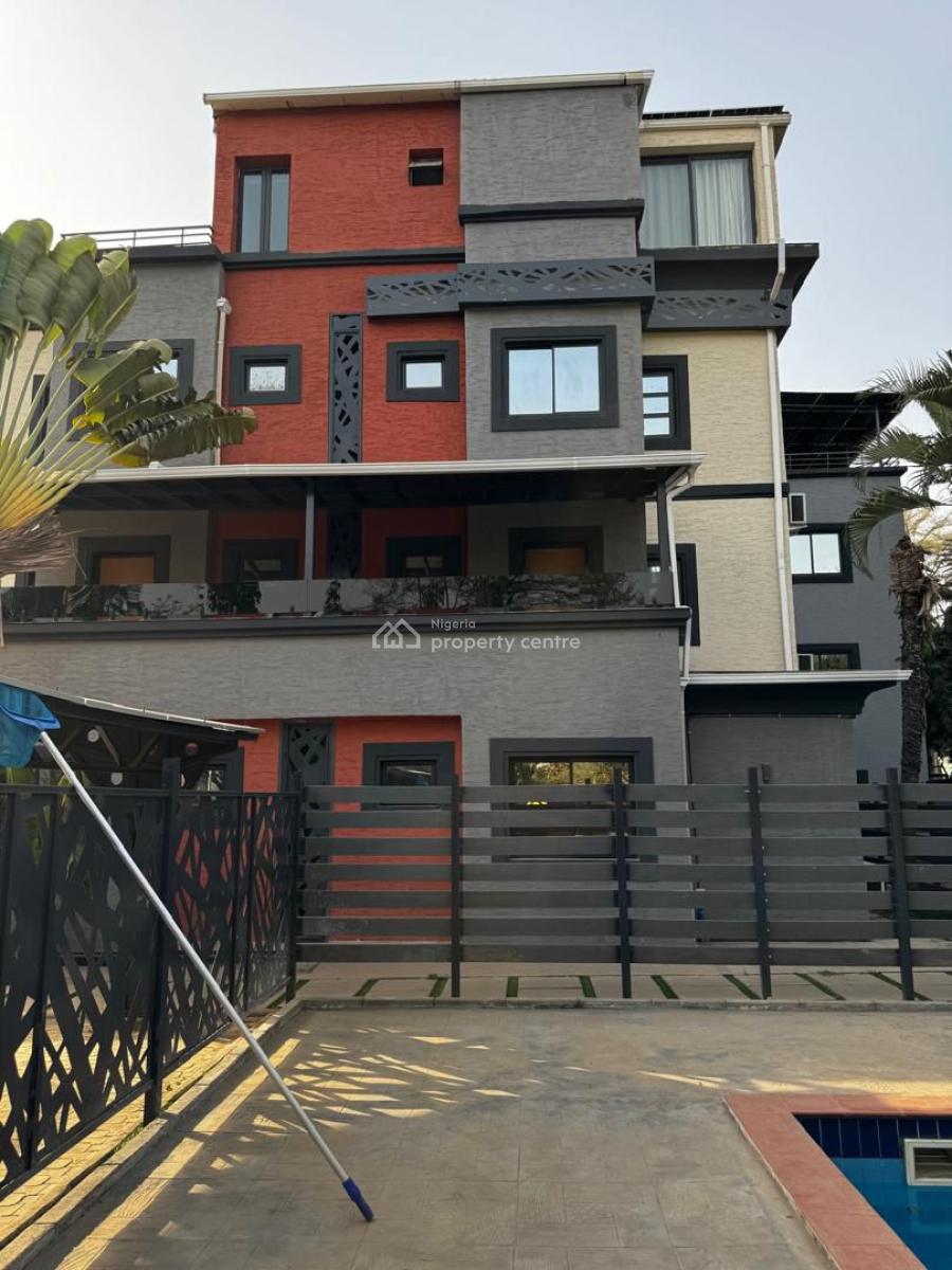 Luxury Serviced and Furnished Flats with Penthouse and Swimming Pool, Wuse 2, Abuja, Commercial Property for Sale