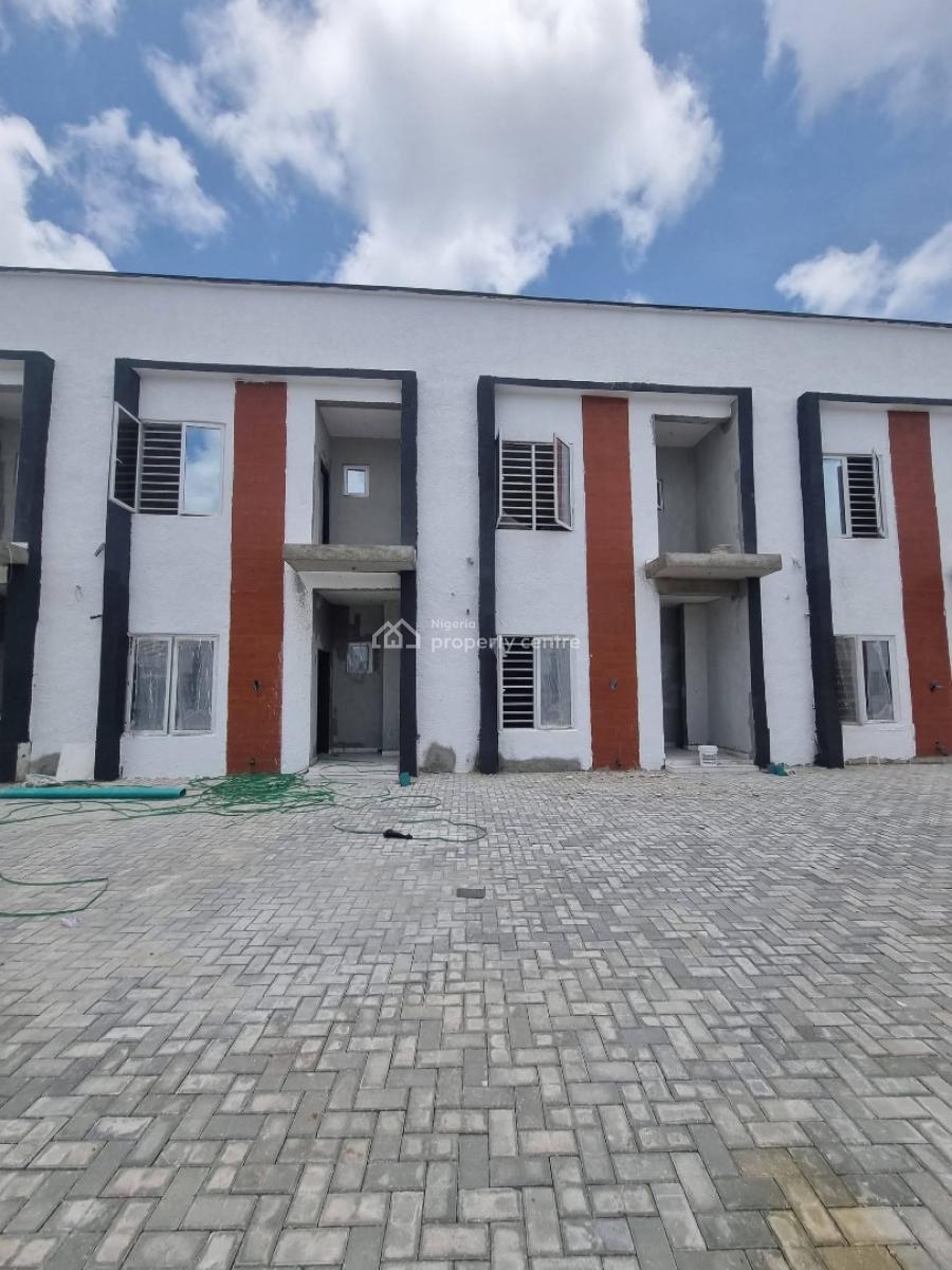 2 Bedroom Terrace Duplex with a Bq and Payment Plan, Idera Scheme Eleko Junction By Lekki Epe Expressway, Eleko, Ibeju Lekki, Lagos, Terraced Duplex for Sale