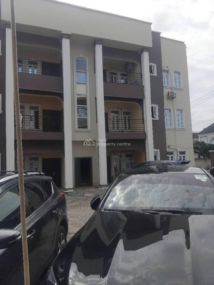 2 Bedroom Flat, Beside Nicon Town Estate Salem Ikate, Lekki, Lagos, Flat / Apartment for Rent