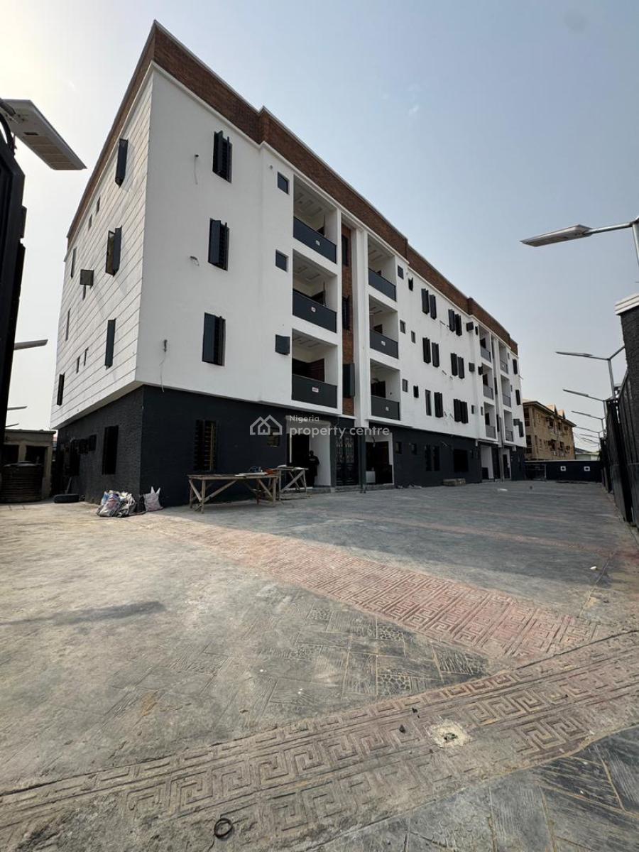 Affordable 2  Bedroom Apartment, Before Chevron, Lekki, Lagos, House for Sale