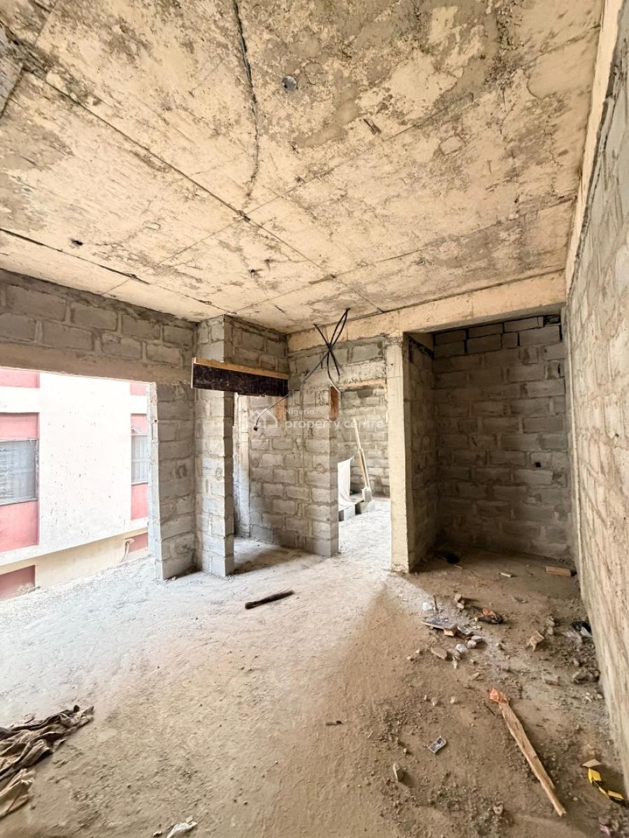 Massive 1 Bedroom Apartment in a Serene Environment, Opebi Ikeja, Off Toyin Street, Ikeja (near Mm Int’l Airport, Ikeja Gra, Sheraton,, Opebi, Ikeja, Lagos, Mini Flat (room and Parlour) for Sale