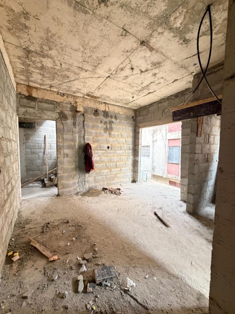 Massive 1 Bedroom Apartment in a Serene Environment, Opebi Ikeja, Off Toyin Street, Ikeja (near Mm Int’l Airport, Ikeja Gra, Sheraton,, Opebi, Ikeja, Lagos, Mini Flat (room and Parlour) for Sale