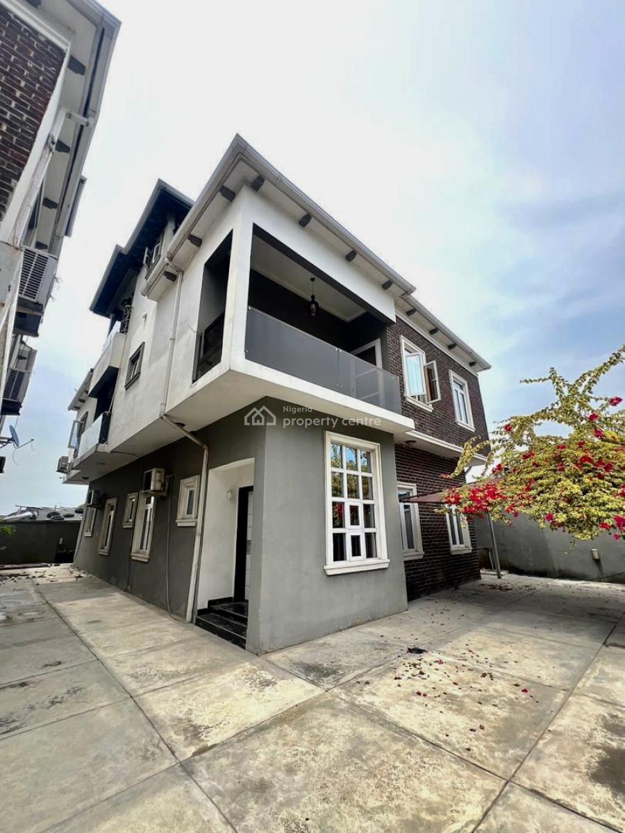Good Deal . Exquisite 5 Bedroom Fully Detached Duplex, Ikate, Lekki, Lagos, Detached Duplex for Sale