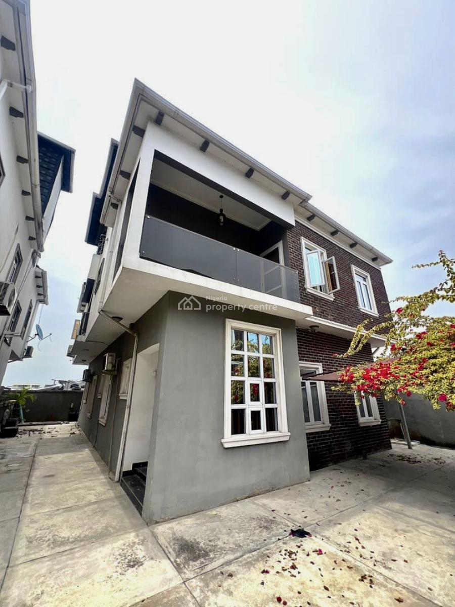 Good Deal . Exquisite 5 Bedroom Fully Detached Duplex, Ikate, Lekki, Lagos, Detached Duplex for Sale