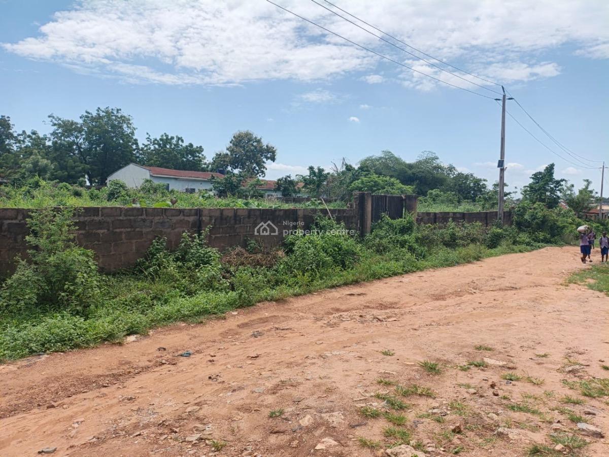 a Fenced 1,351sqm Prime Land, Liberty Academy Off Akala Express Road, Ibadan, Oyo, Residential Land for Sale