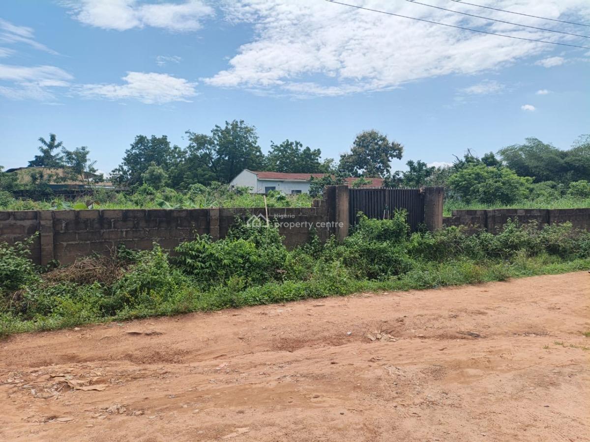 a Fenced 1,351sqm Prime Land, Liberty Academy Off Akala Express Road, Ibadan, Oyo, Residential Land for Sale