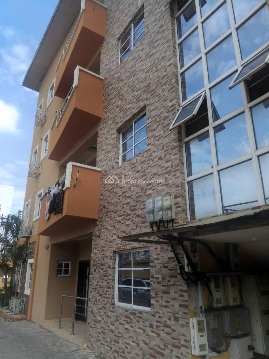 3 Bedroom Flat with a Bq, Ikate Road, Ikate Elegushi, Lekki, Lagos, Flat / Apartment for Rent
