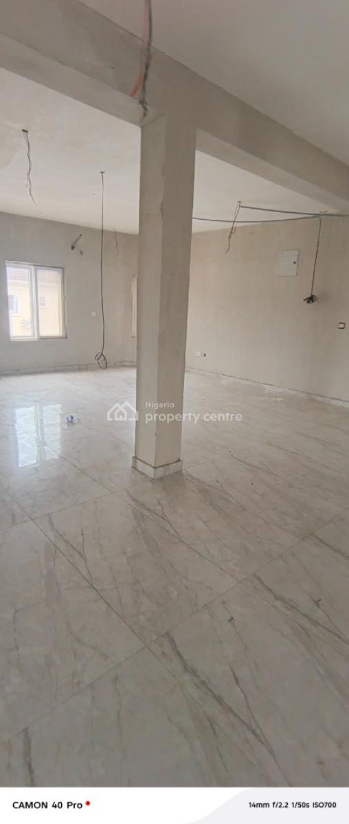 Open Floor Office Space Ground Floor, By Maruwa Bus-stop, Lekki Phase 1, Lekki, Lagos, Office Space for Rent