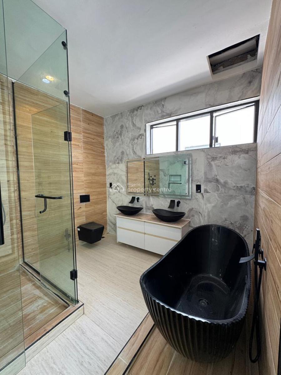 Newly & Spacious 5 & 6-bedroom Fully Detached Duplexes, Chevron, Lekki, Lagos, Detached Duplex for Sale