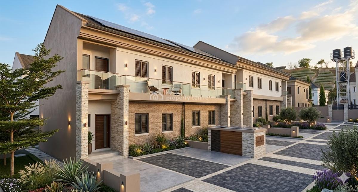 New 3 Bedroom Terrace Duplex+ Bq, Rockvale Manors Estate Apo, Apo, Abuja, Terraced Duplex for Rent