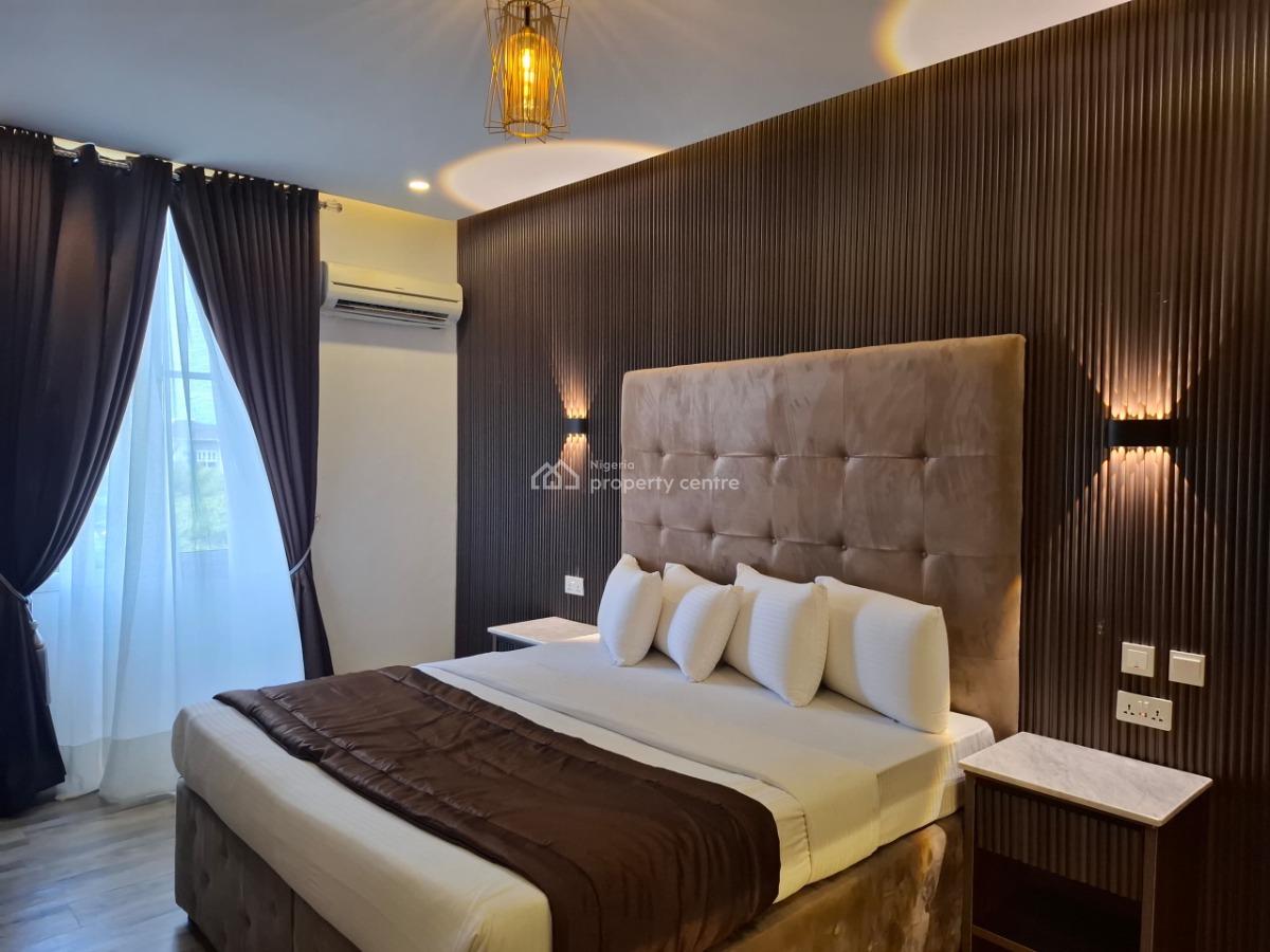 Fully Service  & Furnished 3bedroom Apartment with Bq, Banana Island, Banana Island, Ikoyi, Lagos, House for Rent