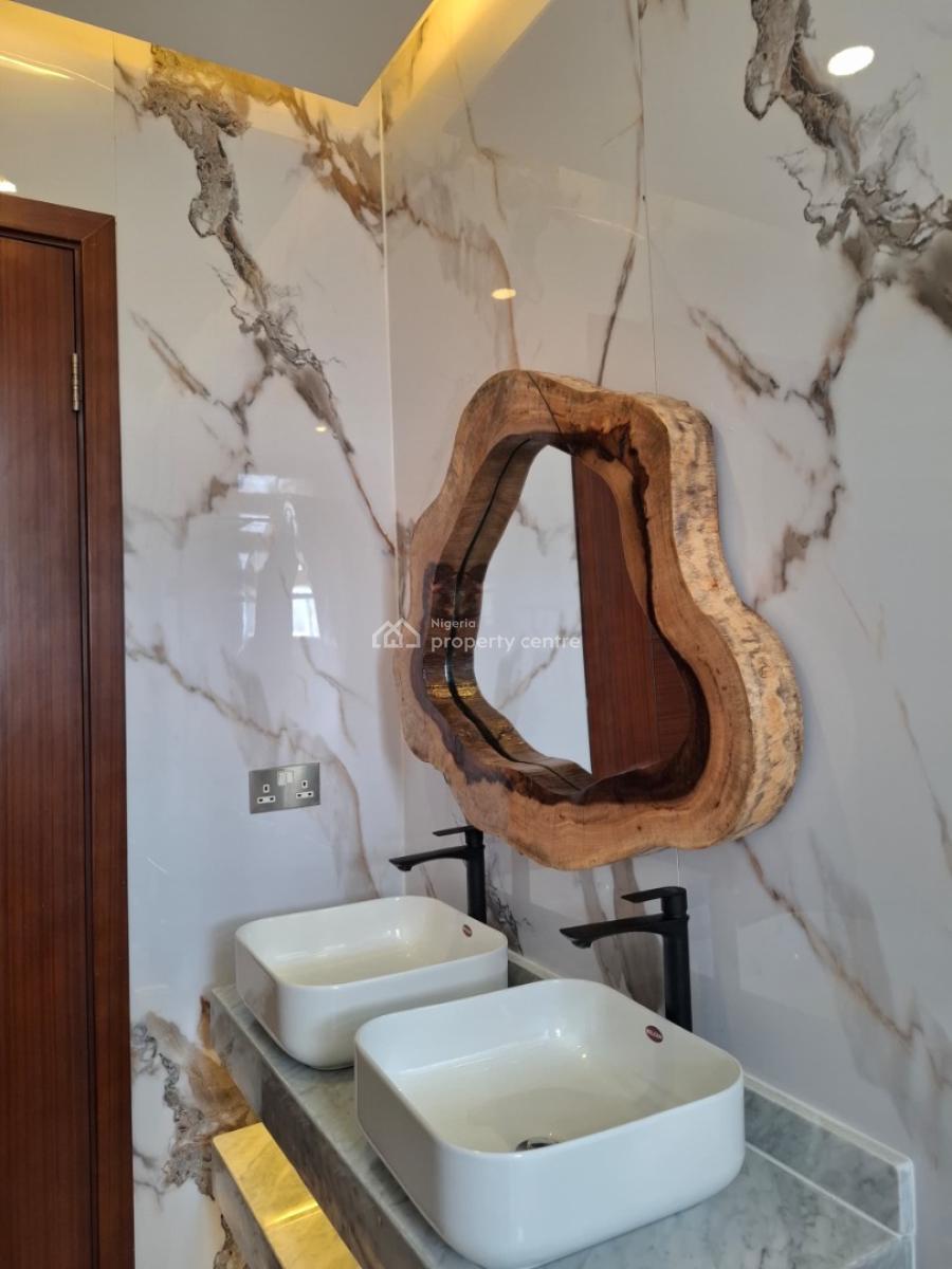 Fully Service  & Furnished 3bedroom Apartment with Bq, Banana Island, Banana Island, Ikoyi, Lagos, House for Rent