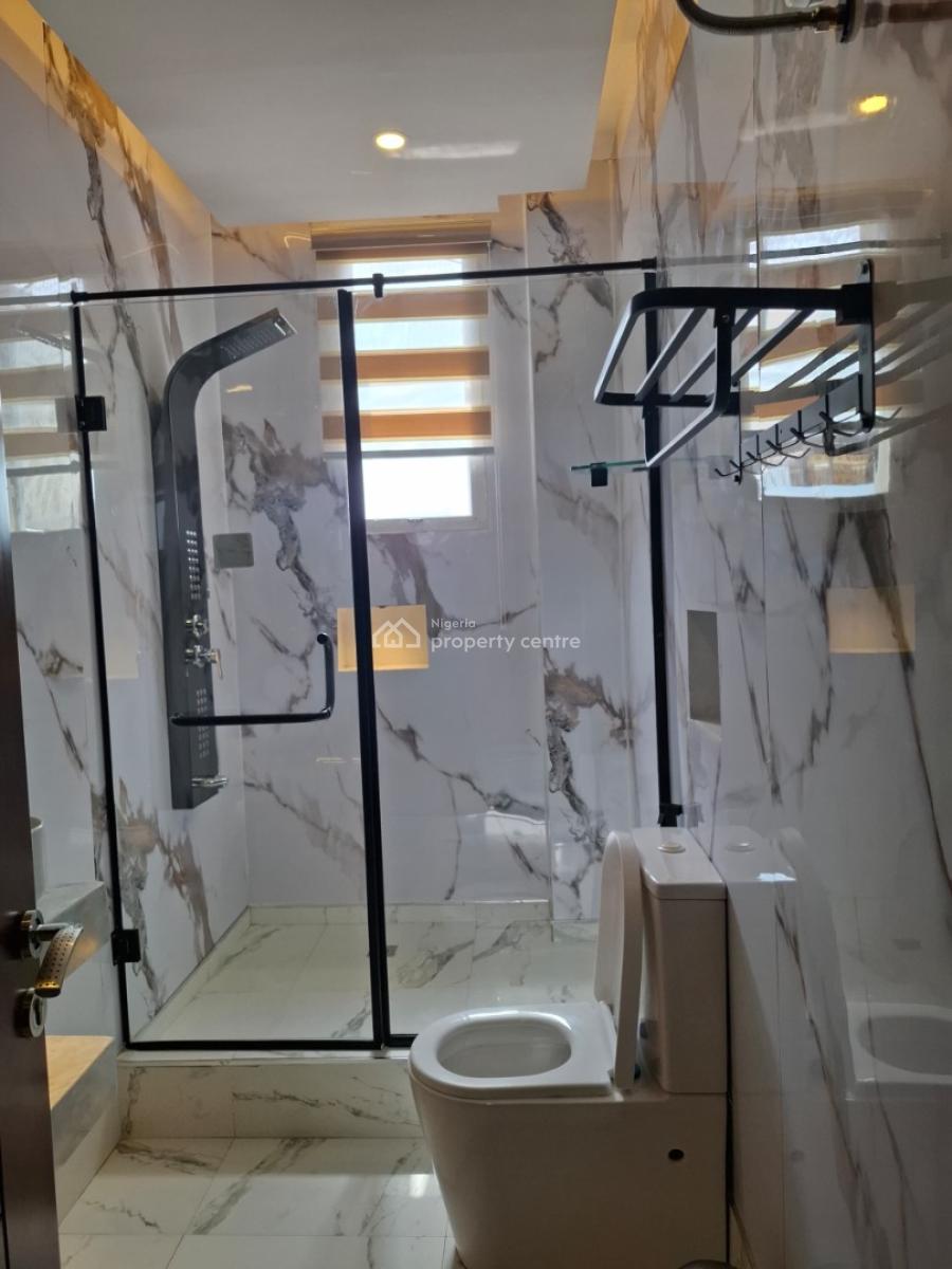 Fully Service  & Furnished 3bedroom Apartment with Bq, Banana Island, Banana Island, Ikoyi, Lagos, House for Rent