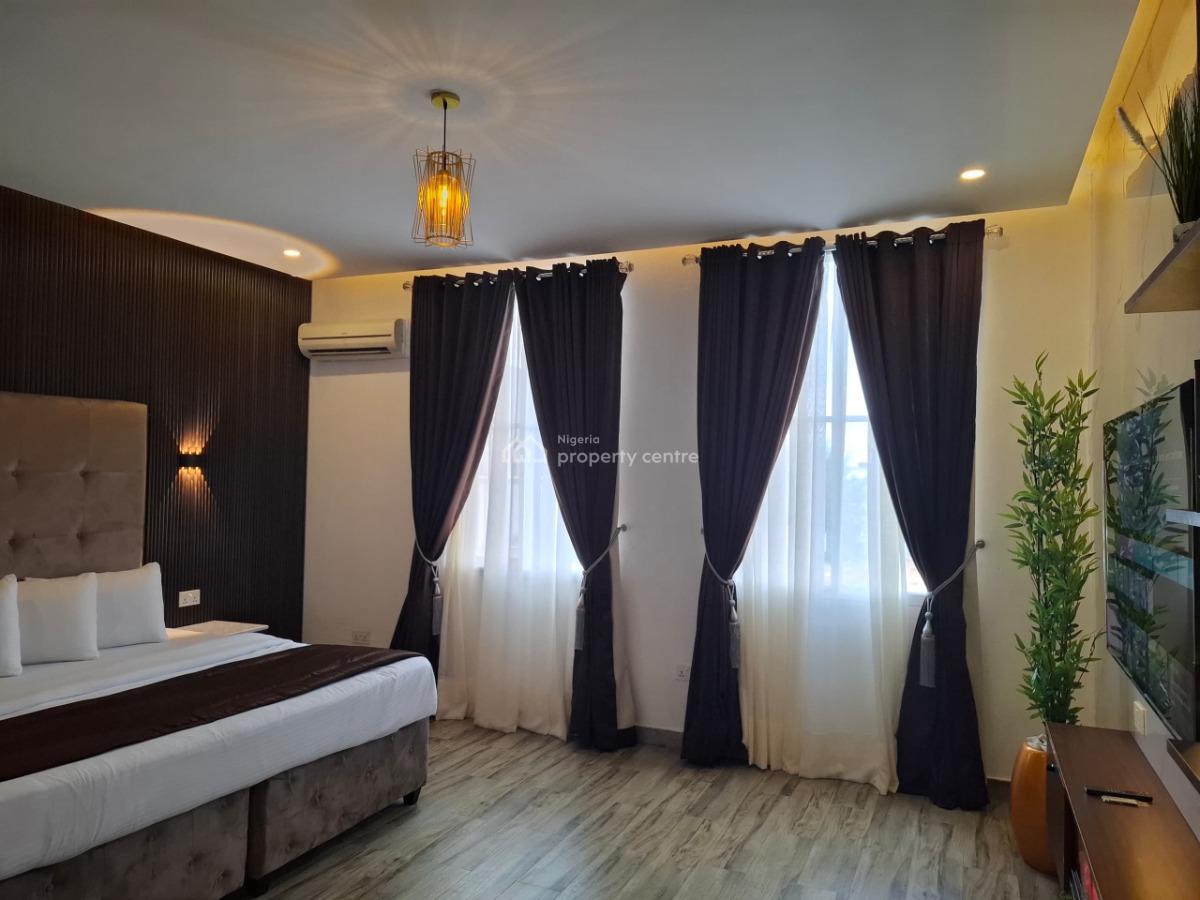 Fully Service  & Furnished 3bedroom Apartment with Bq, Banana Island, Banana Island, Ikoyi, Lagos, House for Rent