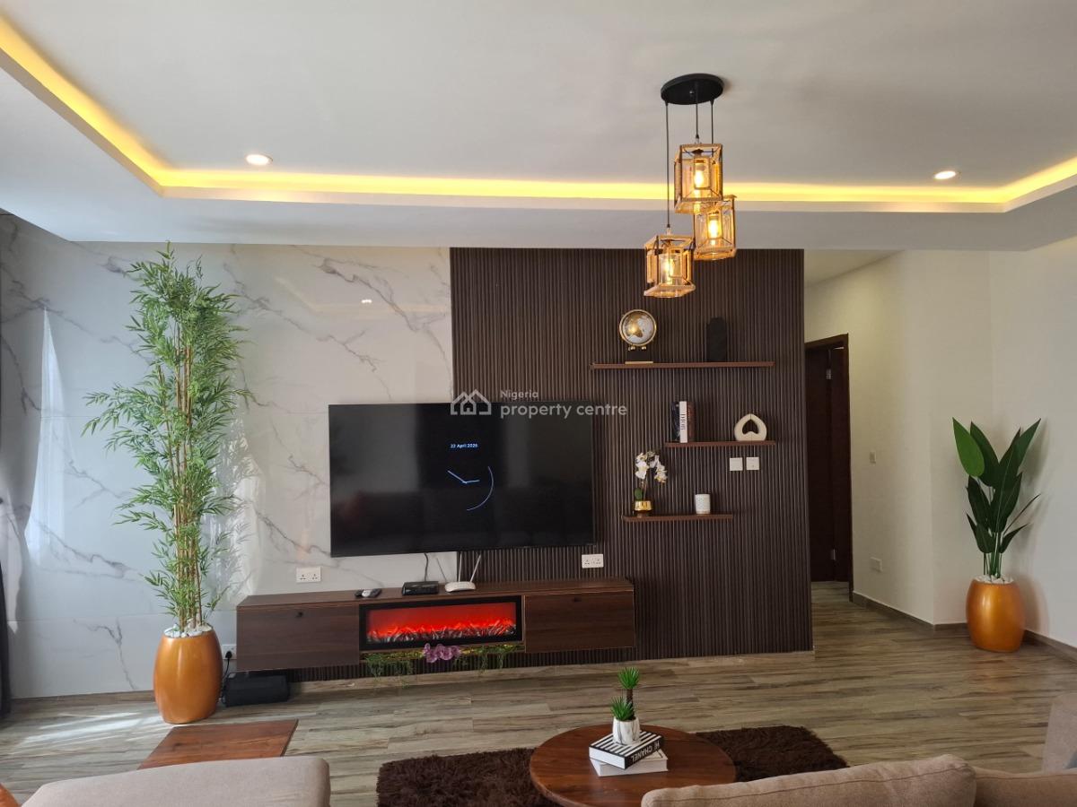 Fully Service  & Furnished 3bedroom Apartment with Bq, Banana Island, Banana Island, Ikoyi, Lagos, House for Rent