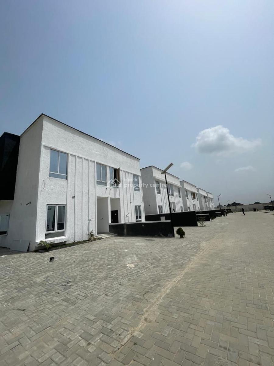 Brand New 3 Bedroom Semi-detached Duplex with Payment Plan, Idera Scheme, Eleko Junction By Lekki Epe Expressway, Eleko, Ibeju Lekki, Lagos, Semi-detached Duplex for Sale