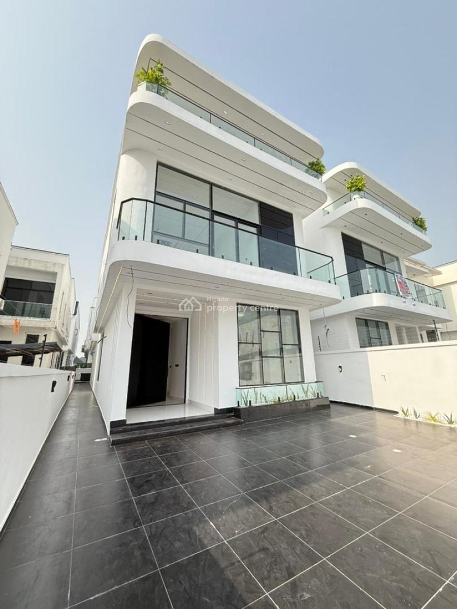 Newly Built 5 Bedroom Detached Duplex, Orchid Road, Lekki, Lagos, Detached Duplex for Sale