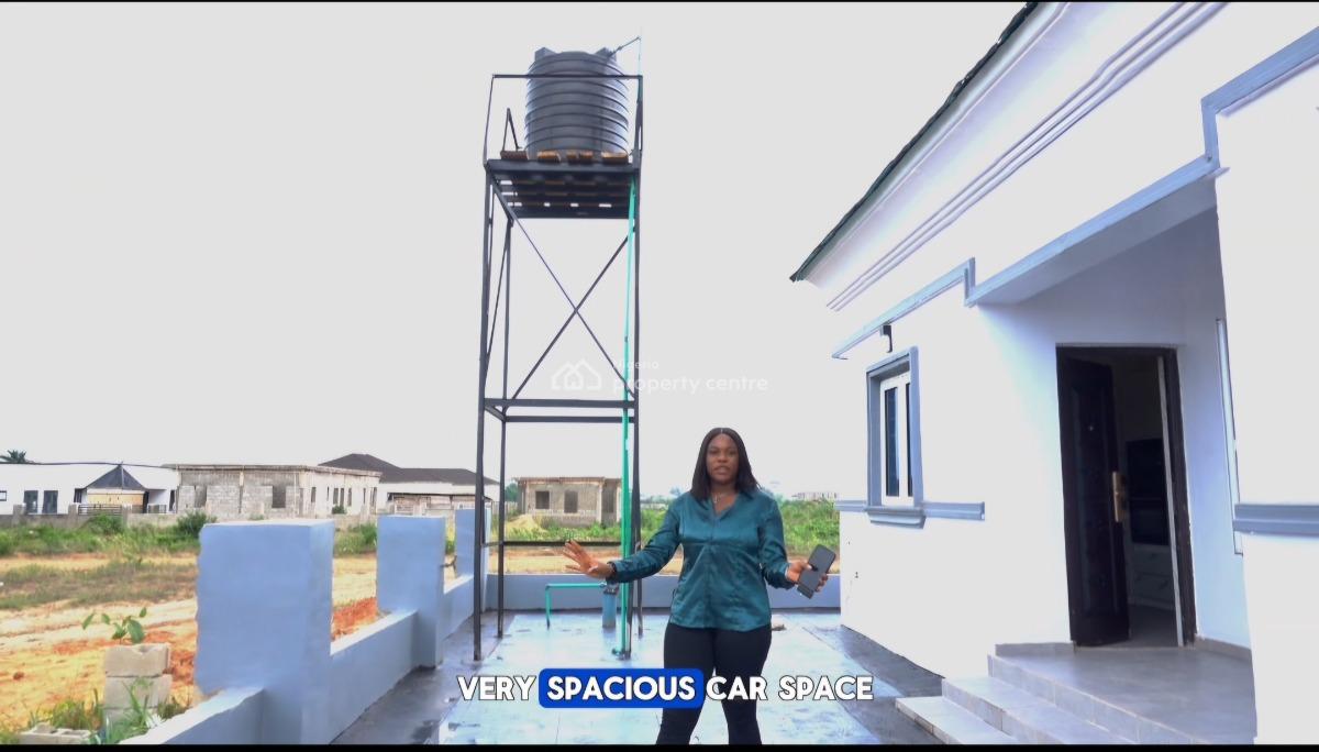 Beautiful 3-bedroom Bungalow with Modern Facilities in Mowe, Mowe Town, Ogun, Detached Bungalow for Sale