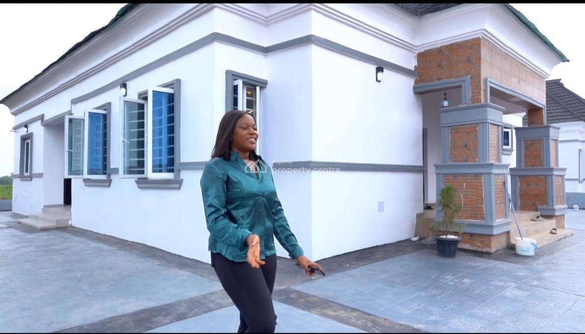 Beautiful 3-bedroom Bungalow with Modern Facilities in Mowe, Mowe Town, Ogun, Detached Bungalow for Sale