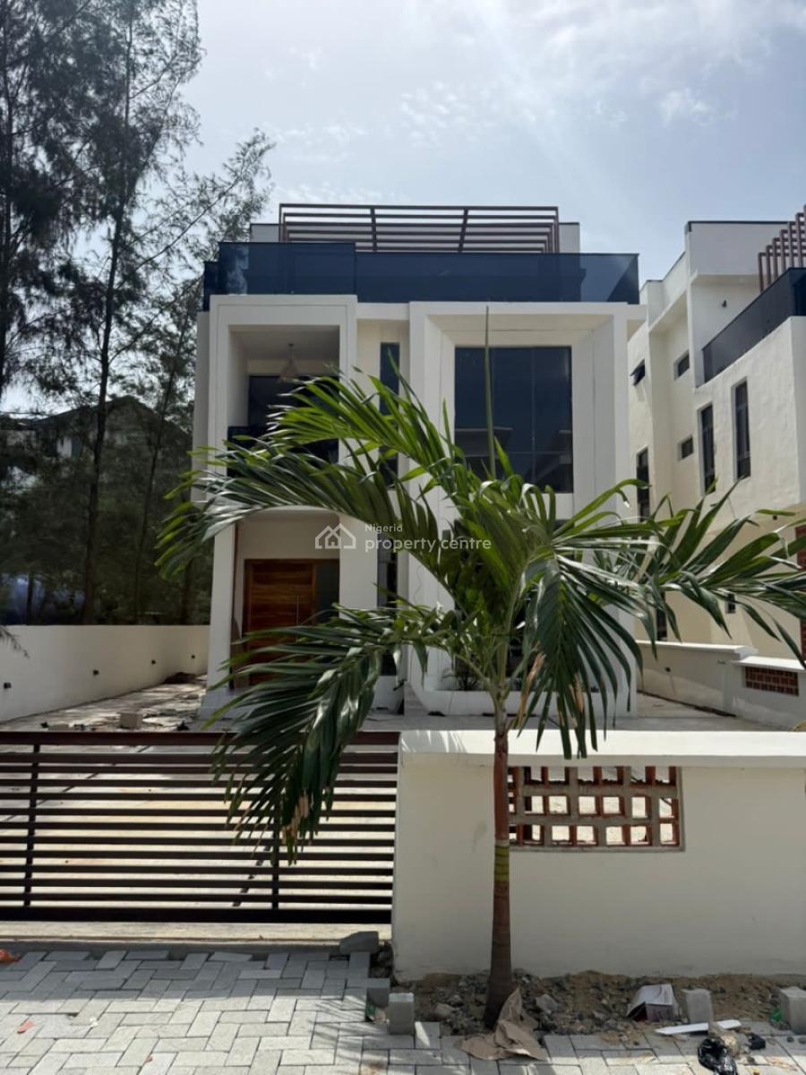 Newly Built 6 Bedroom Fully Detached Duplex, Ikota, Lekki, Lagos, Detached Duplex for Sale