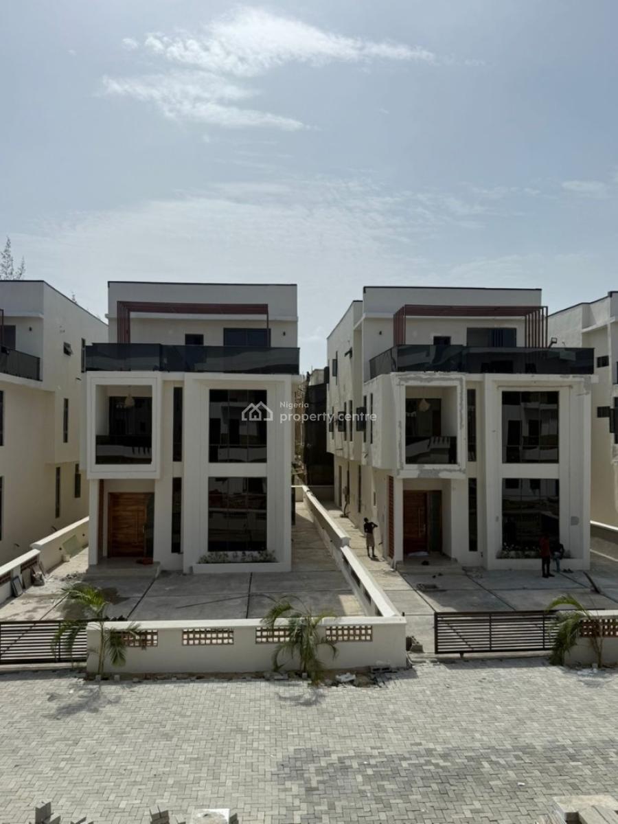 Newly Built 6 Bedroom Fully Detached Duplex, Ikota, Lekki, Lagos, Detached Duplex for Sale