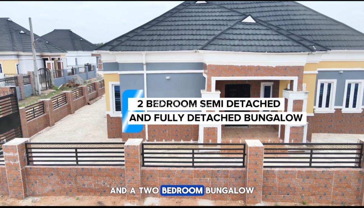 Beautiful 2-bedroom Bungalow with Modern Facilities in Mowe, Mowe Town, Ogun, Semi-detached Bungalow for Sale