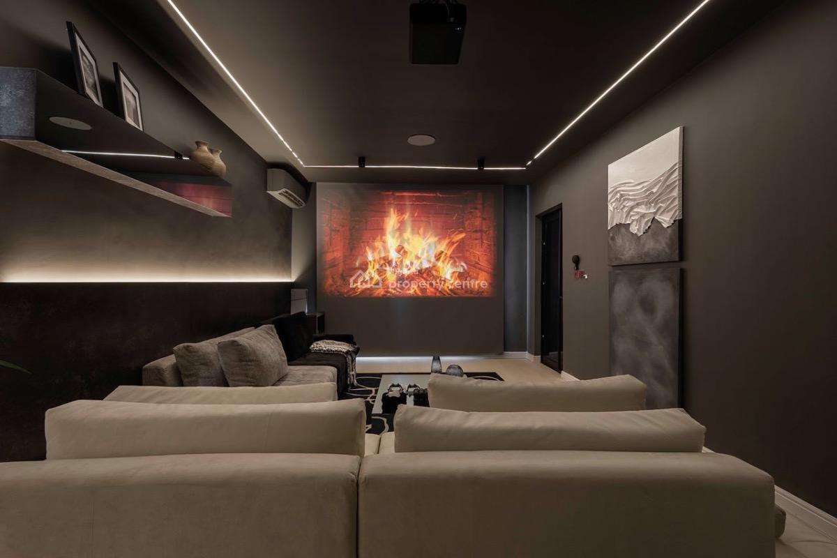 Beautiful Brand New 2 Bedroom Apartment with Cinema, Ikate, Lekki, Lagos, Flat / Apartment Short Let