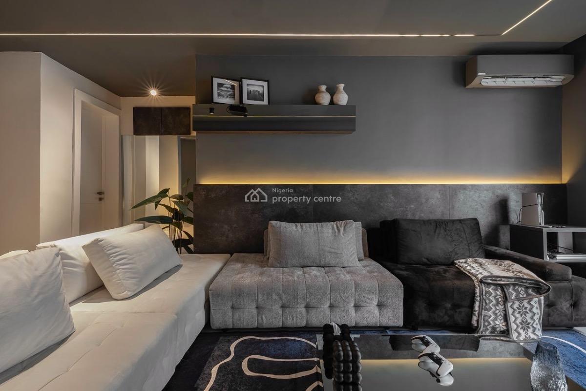 Beautiful Brand New 2 Bedroom Apartment with Cinema, Ikate, Lekki, Lagos, Flat / Apartment Short Let