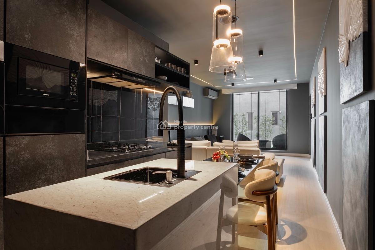 Beautiful Brand New 2 Bedroom Apartment with Cinema, Ikate, Lekki, Lagos, Flat / Apartment Short Let