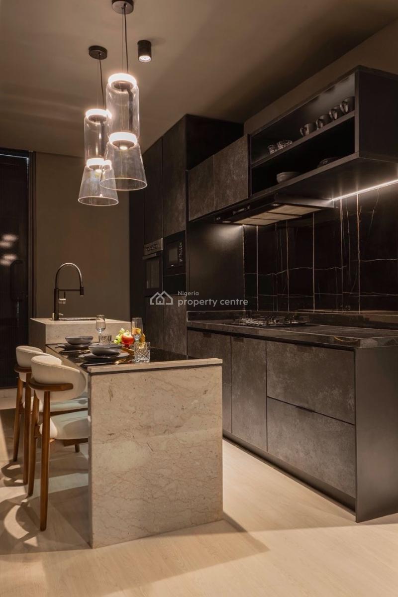 Beautiful Brand New 2 Bedroom Apartment with Cinema, Ikate, Lekki, Lagos, Flat / Apartment Short Let