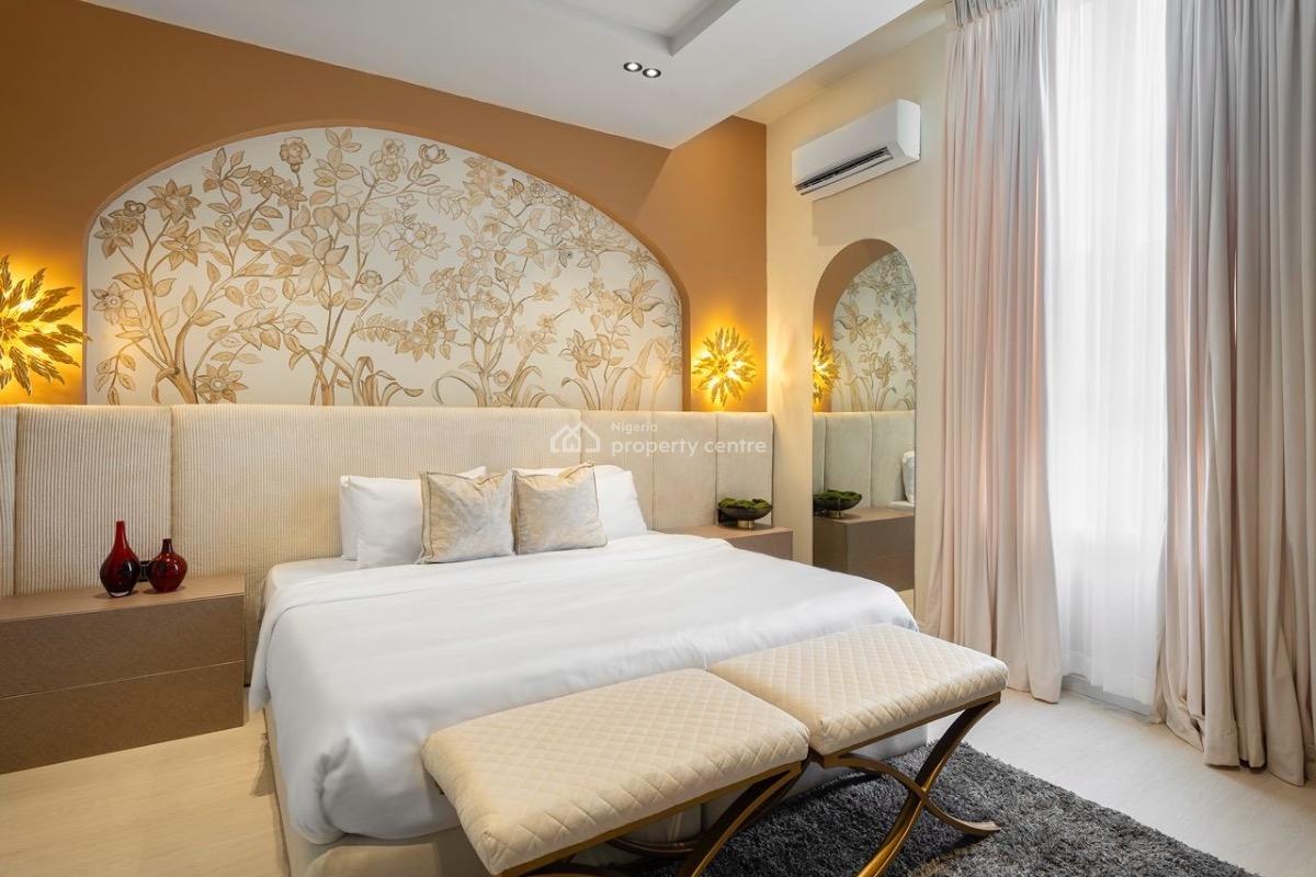 Beautiful Brand New 2 Bedroom Apartment with Cinema, Ikate, Lekki, Lagos, Flat / Apartment Short Let