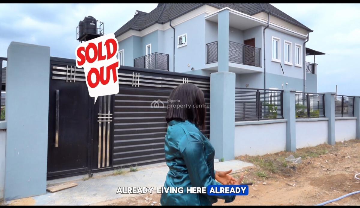 Beautiful 4-bedroom Duplex with Modern Facilities in Mowe, Mowe Town, Ogun, Terraced Duplex for Sale