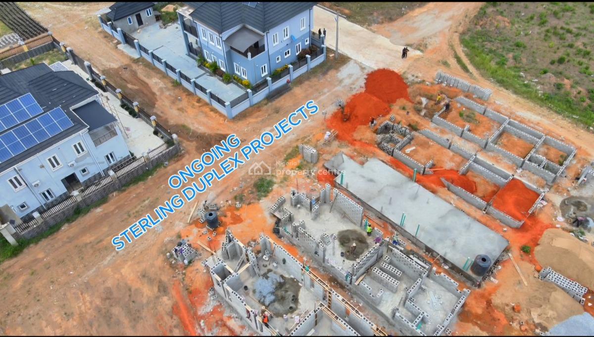 Beautiful 4-bedroom Duplex with Modern Facilities in Mowe, Mowe Town, Ogun, Terraced Duplex for Sale