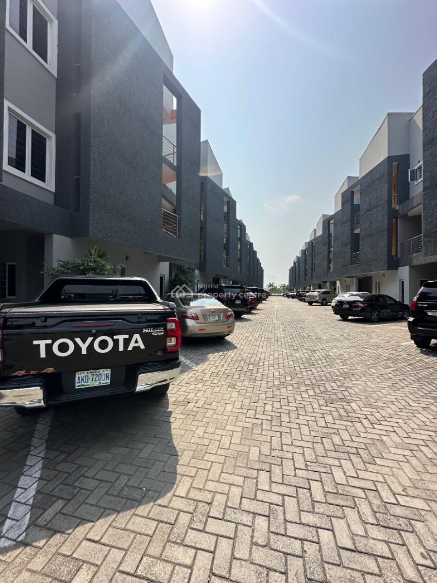 5bedroom, Lekki Phase 1, Lekki Phase 1, Lekki, Lagos, Terraced Duplex for Sale